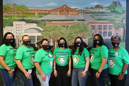 Picture of Teacher Assistants at Brookline Elementary School 
